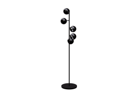 Lampada da terra 3D - Lampada da terra - Kare - Calotta - 57462