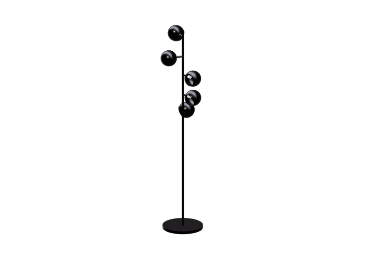 3D Stehlampe - Stehlampe - Kare - Calotta - 57462 - Kare 3D Stehlampe - Stehlampe - Kare - Calotta - 57462 - Kare