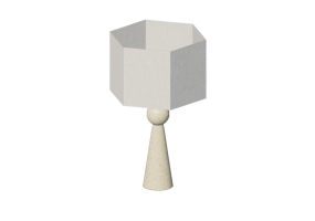 Lampada da tavolo 3D - Lampada da tavolo - Kare - Molto - 56778