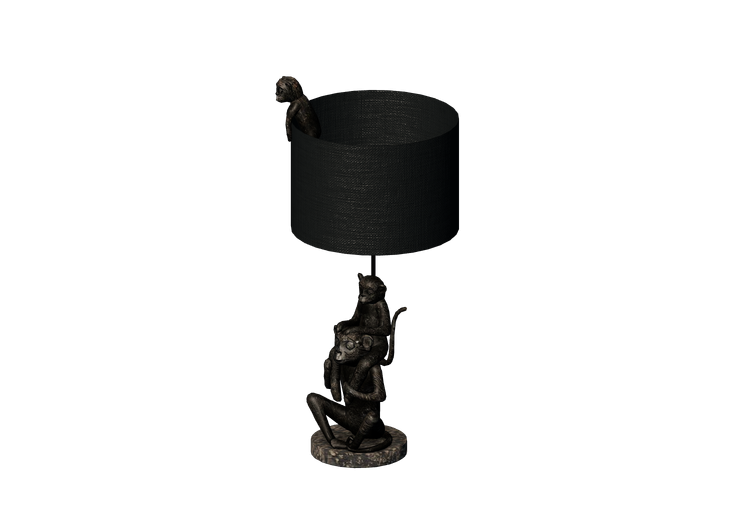 Lampada da tavolo 3D - Lampada da tavolo - Kare - Monkey... Lampada da tavolo 3D - Lampada da tavolo - Kare - Monkey...