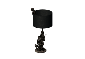 Lampe de table 3D - Lampe de table - Kare - Monkey Party - 57223