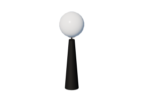 3D Table Lamp - Table lamp - Kare - Disco Ball - 57457