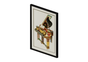 Quadros 3D - Quadro - Kare - 64605
