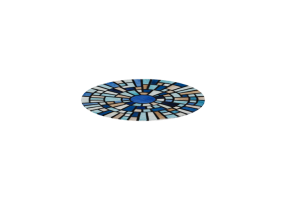 Tappeti 3D - Tappeto in tessuto - Kare - Freccetta - 61543