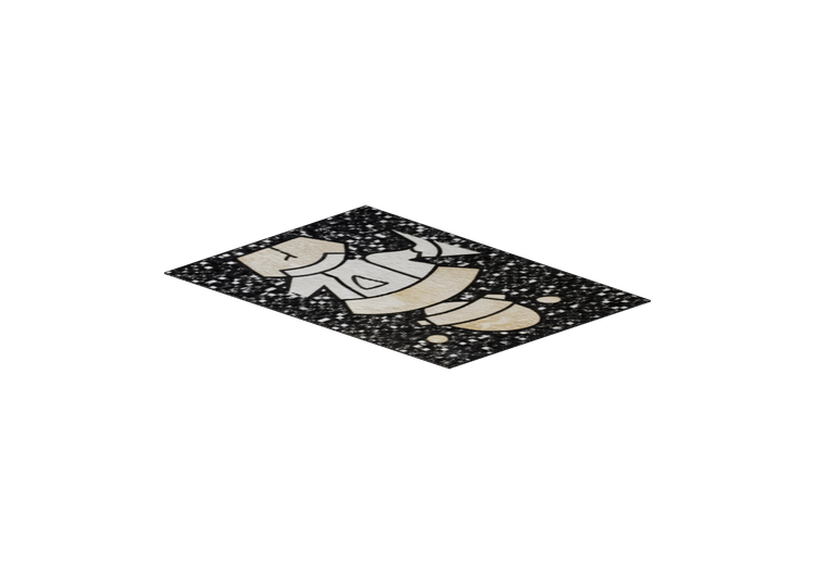Tapis 3D - Tapis en tissu - Kare - Space Cowboy - 61538 -... Tapis 3D - Tapis en tissu - Kare - Space Cowboy - 61538 -...