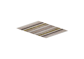 Tappeti 3D - Tappeto in tessuto - Kare - Gaga - 63013