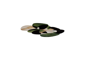 Tappeti 3D - Tappeto in tessuto - Kare - Ovado - 61540