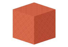 Textura papel parede - Laranja salmão
