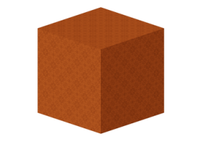 Wallpaper Texture - Brown orange