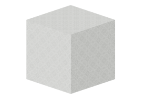 Texture carte peinte - Blanc signal