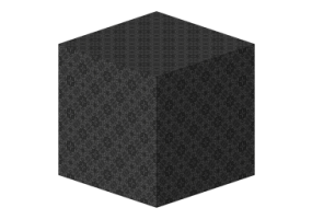 Texture carte peinte - Noir profond