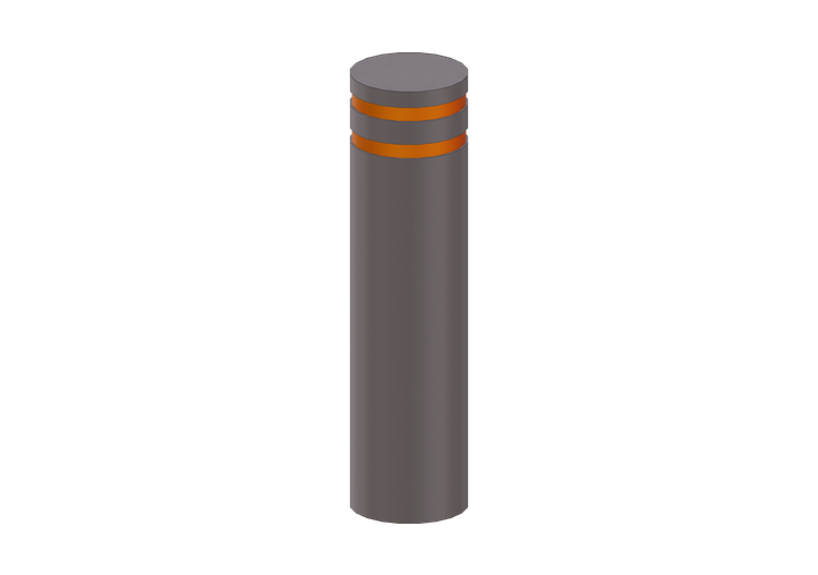 3D Poller - Bollard aus Metall - Marshalls - RhinoGuard -... 3D Poller - Bollard aus Metall - Marshalls - RhinoGuard -...