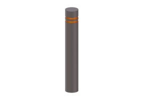 Bollards 3D - Bollard in metallo - Marshalls - RhinoGuard
