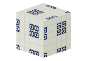 Surface Lining Textures - Decorated Tile (05)