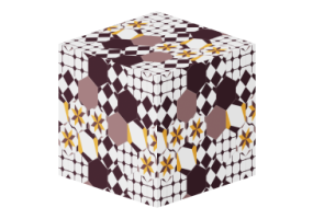 Texturen Verkleidungen - Fliesen mit Muster (41)