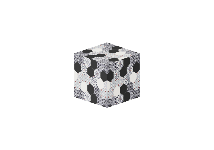 Surface Lining Textures - Decorated tile (45) - ACCA... Surface Lining Textures - Decorated tile (45) - ACCA...