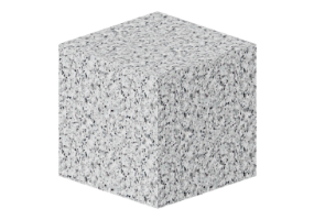 Texture granit - Blanc gris sarde