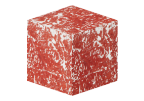 Textura mármol - Rojo francia