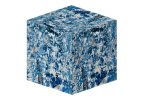 Textura mármol - Sodalita azul