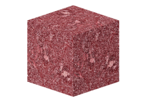 Textura p&oacute;rfiro - P&oacute;rfiro vermelho