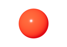 Plastic Texture - Bright Red