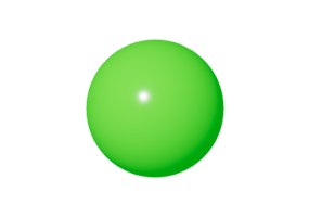 Plastic Texture - Bright Green