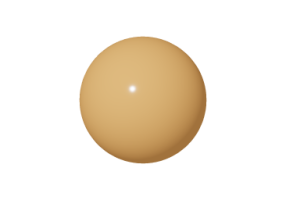 Texture plastique - Beige marron