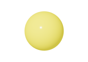 Texture plastique - Jaune soufre