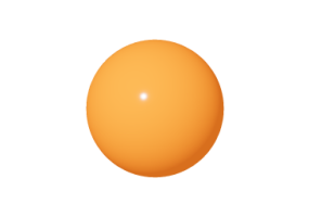 Plastic Texture - Orange pastel