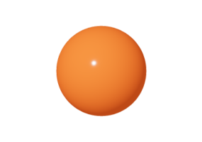 Plastic Texture - Orange signal