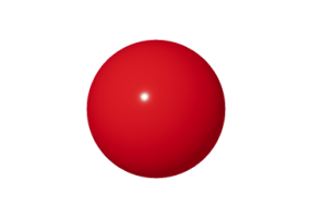 Plastic Texture - Signal Red