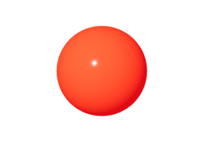 Texture plastique - Rouge brillant