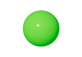 Textura pl&aacute;stica - Verde brilhante