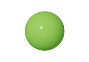 Textura plástico - Verde amarillento