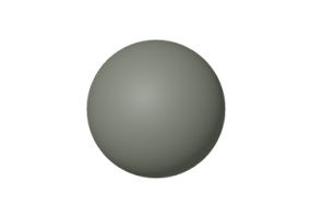 Textura pl&aacute;stica - Cinza verde