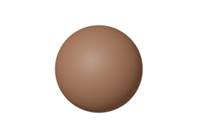Textura plástico - Marrón pálido