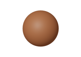 Textura plástico - Marrón beige