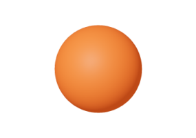Plastic Texture - Orange signal
