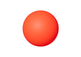 Texture plastica - Rosso brillante 