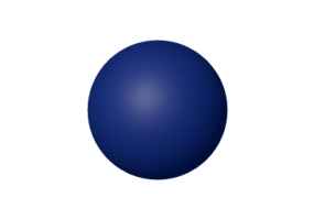 Textura plástica - Azul noite