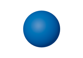 Texturen Plastik - Signalblau