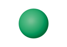 Plastic Texture - Signal Green