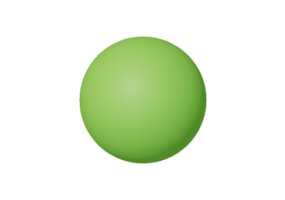 Texture plastique - Vert jaune