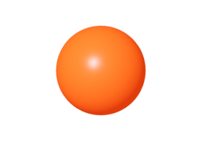 Texturen Plastik - Leuchtorange
