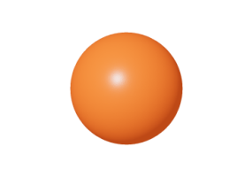 Texturen Plastik - Signalorange
