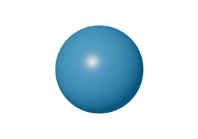 Texture plastique - Bleu brillant