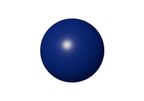 Textura plástica - Azul noite
