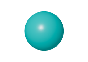 Texture plastique - Bleu turquoise