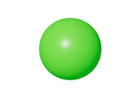 Texture plastique - Vert brillant