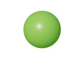 Textura plástico - Verde amarillento